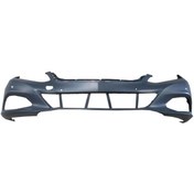 Resim Mercedes E Class- W212- 13/16 Ön Tampon Gri (Astarlı/Sensör /Kamera Delikli(Elegance) 2128802547 