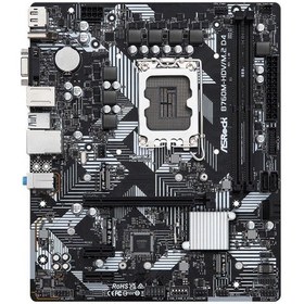 Resim Asrock B760M-HDV/M.2 D4 Intel B760 5333 MHz (OC) DDR4 Soket 1700 mATX Anakart 