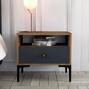 Resim Variant Lizbon Komodin - Ceviz / Antrasit 