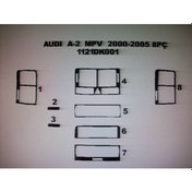 Resim AUDİ A2 2000-2005 8 PARÇA 