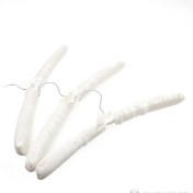 Resim Saten Askı 39 Cm Beyaz 