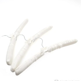 Resim Saten Askı 39 Cm Beyaz 