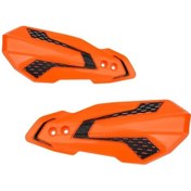 Resim Cloudstore Dayanıklı Off-road Motorcycle Handguard - Çizilmeye Dayanıklı Pc Malzeme Turuncu 