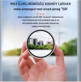 Resim Geniş Açılı Araç Kör Nokta Aynası 2 Adet 