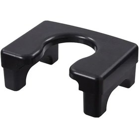 Resim Çömelme Tuvalet Taburesi Sandalye Kaymaz Kalın Ev Genişletme Paneli Sağlam Yuvarlak Kenar Yıkanması Kolay Lazımlık Sandalyeler Banyo İçin Rose Red Chına 