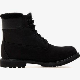Resim Timberland Premium 6 Inch Kadın Siyah Bot 
