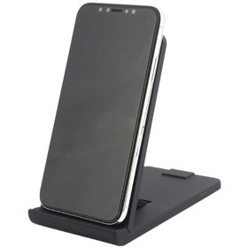Resim Geeroyoo "katlanabilir 15w Hızlı Kablosuz Şarj Standı - İphone & Samsung Uyumlu, Taşınabilir" 