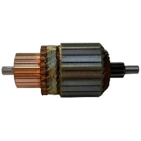 Resim 12v Marş Kollektörü Motorcraft Tipi 9 Diş kısa Ford Fıesta/focu N11.1521 