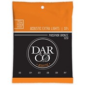 Resim Martin & Co Darco D210 Phosphor Bronze Akustik Gitar Teli Extra Light 10-47 