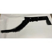 Resim Sağ Ön Şase Kolu Parçası Renault Megane 2 Scenic 2 7751476165 Mais 