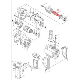 Resim Makita 6013B Mil Ürün Kodu 325494-1 