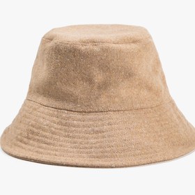 Resim Kadın Kışlık Bucket Şapka Yumuşak Dokulu 