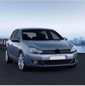 Resim 5 İleri Vites Topuzu Körüğü - Vw Golf 6 Uyumlu 2009-2012 3d M-logo Model 5 Vites 