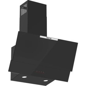 Resim Tecna Da 651ES 60 cm Siyah Dokunmatik Cam Davlumbaz 