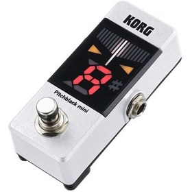 Resim Korg Pitchblack mini Tuner Pedalı - Beyaz 