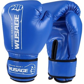 Resim 1 Çift Boks Antrenman Eldiveni Başlangıç ​​Ve İleri Düzey Boksörler İçin Erkekler Ve Kadınlar İçin İdeal Kickboks MMA, MuayThai, Sparring, Punching Ve Ağır Çanta Antrenmanları İçin 