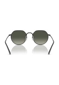 Resim Ray-ban Rb3565 Jack 002/71 51-20-145 Unisex Güneş Gözlüğü Siyah 