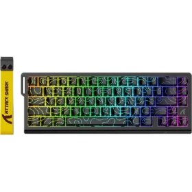 Resim Beast eSpor Attack Shark X68 HE Manyetik Switch 8k Hz 0.125 Ms Klavye 