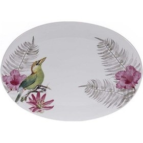 Resim Vitale Lima Seramik Tabak 31X41 CM Ak.Gw0054 