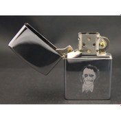 Resim Joker Görselli Star Marka Benzinli Metal Çakmak 