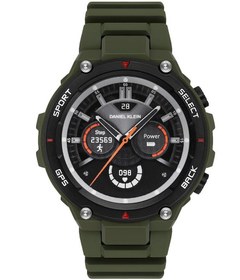 Resim Daniel Klein Dt5sports-03 Akıllı Saat Yeşil Üniseks Kol Saati 