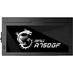 Resim MSI Mpg A750GF 750W 80+ Gold Power Supply 