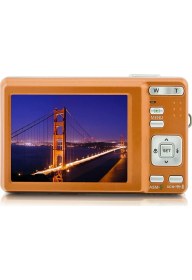 Resim PRAKTICA Praktıca Dcz 10.4 Siyah 10 Mega Piksel Dijital Fotoğraf Makinesi 