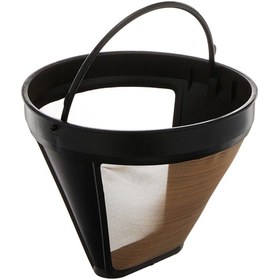 Resim KGPart Kahve Makinesi Gold Filtre No:4 Braun 
