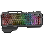Resim GameBooster G25K Shock RGB Membran Oyuncu Klavyesi 