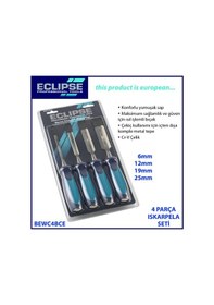 Resim Eclipse Iskarpela Seti 6-13-19-25 MM 4 Parça 