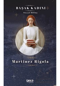 Resim Başak Kadını Gece Kitaplığı Martinez Rigola 