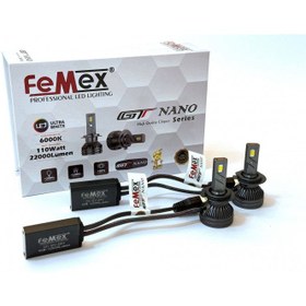 Resim FEMEX Hyundai İ40 2011-2015 KISA FAR LED AMPUL GT NANO PRO H7 