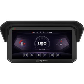 Resim Trip Mate Ride Play Elite Kameralı Motosiklet CarPlay & Android Auto 