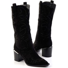 Resim Siyah Kadın Çizme K02185131102 Siyah 
