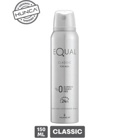 Resim Equal Classic EDT 75 ml + Deo Sprey 150 ml Erkek Parfüm Seti 