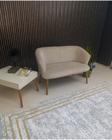 Resim COLORMIX Henna çiftli Koltuk , Balkon , Bahçe , Ofis , Teras , Salon , Mutfak 