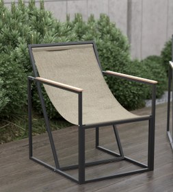 Resim Retodesign Hamak Koltuk Krem 4361 