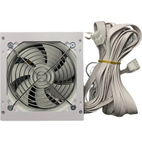 Resim GameForce GF600 Beyaz 600W 80+ Bronz Sertifikalı Güç Kaynağı 