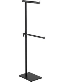Resim Fn-hl100s Mat Siyah Yerden Havluluk Renkli 