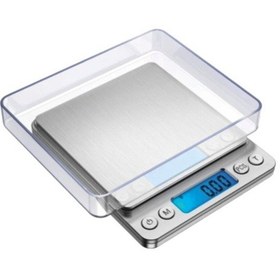 Resim Crown Dijital Göstergeli Kare Mutfak Terazi 3 Kg/0.1 