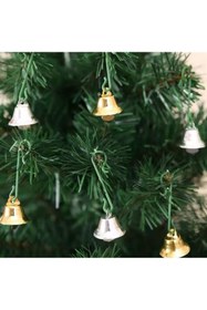 Resim OZN AKSESUAR Renkli Kulplu Çan, Zil, Tasma Zili, Amigurumi Zili Tef Yapım Zili, Yılbaşı Zili (20 Adet) 