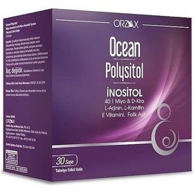 Resim Ocean Polysitol Inositol 30 Saşe 