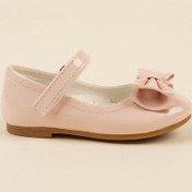 Resim EPAAVM - Fiyonklu Pudra Kız Çocuk Ayakkabı - EYL1506 Pudra 