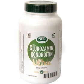 Resim NBL Glukozamin Kondroitin Ultra 60 Tablet 