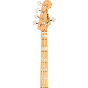 Resim Squier 0374553508 Classic Vibe Active '70s Jazz Bass V (Ocean Turquoise) | 5 Telli Aktif Bas Turkuaz Renk ve 70'ler Stili Blok İşaretçiler 