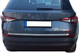 Resim OMSA Skoda Kodiaq Krom Bagaj Alt Çıta 2017-2024 Arası 