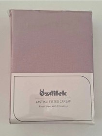 Resim Özdilek Colurist Lastikli Fitted Tek Kişilik Çarşaf Takımı 120 X 200 +30 Cm 30 Cm Yükseklik Rose Çok Renkli 