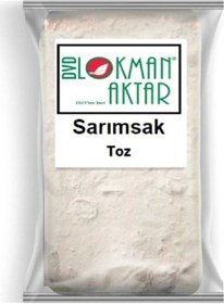 Resim Dvd Lokman Aktar Sarımsak Toz 50 G 