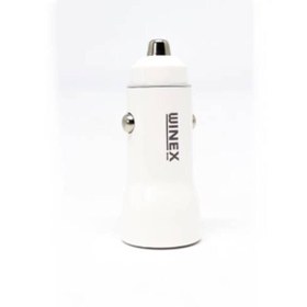 Resim Winex Mobile Winex W001 Usb A Çift Çıkışlı 3.1a Araç Şarj Aleti Beyaz 