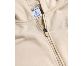 Resim Skechers M Essential Full Zip Hoodie Sweatshirt Erkek Gri Sweatshirt S242112-013 